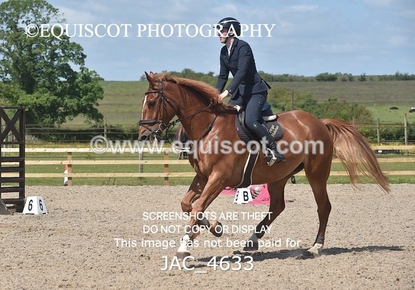 JAC_4633 - CLASS 7 Senior Foxhunter/ 1.20m Open
