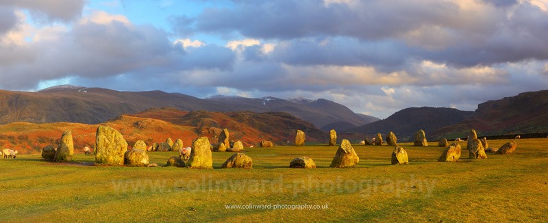Castlerigg stone circle - Panoramic Landsapes
