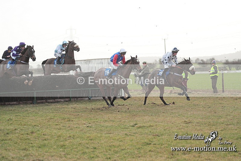 PtP 210124 223 - Cocklebarrow Races Point-to-Point 21/01/24
