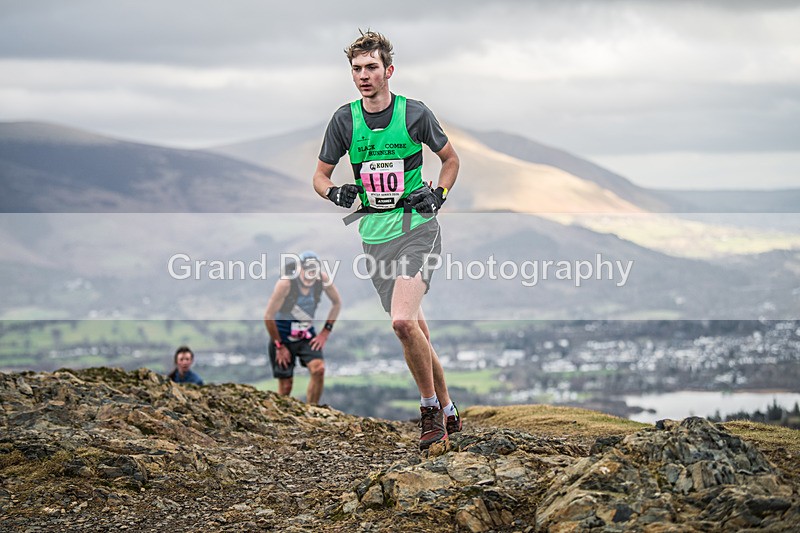 BOS-437 - Kong Running B.O.S. (Barrow, Outerside, Stile End) Fell Race Saturday 24th January 2026