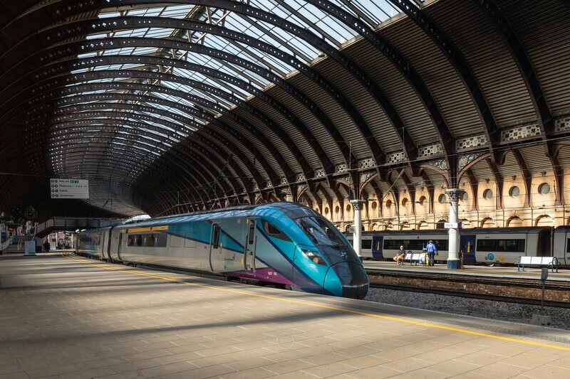 This is York - Trains of Thought