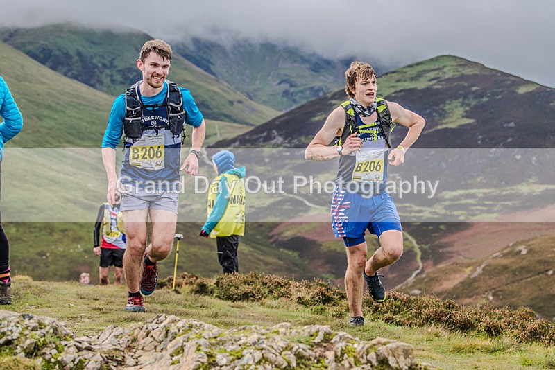 British Fell Relay-1089 - British Fell & Hill Relay Championship Braithwaite Keswick Saturday 21st October 2023