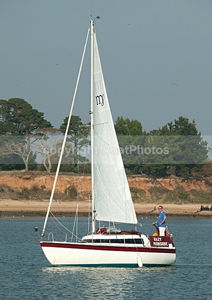 081011 HAZY MOONSHINE 8CDX0920 - Sailboats - monohull
