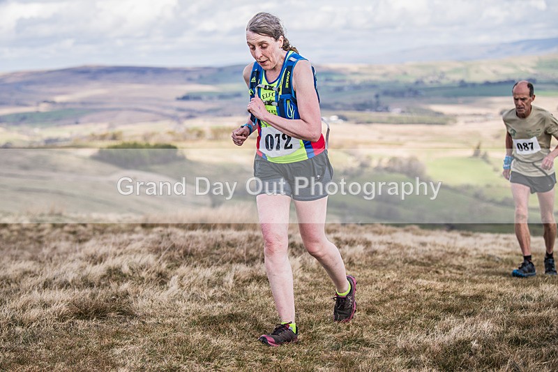 Jeffrerys Mount-86 - Jeffrey's Mount Figure of Eight Fell Race, Sunday 13th April 2025