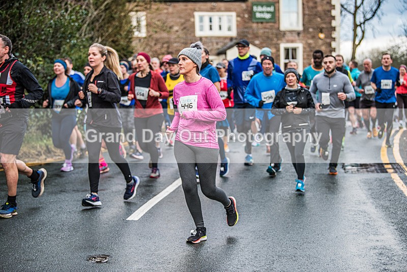 Ribble-297 - Ribble Valley 10K Sunday 31st December 2023