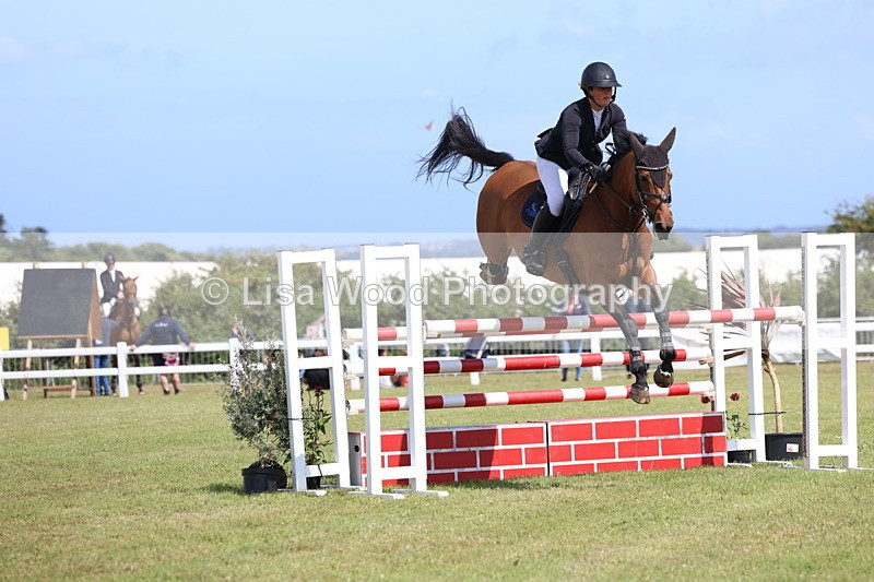 3E7A3168 - Class A: Showjumping Senior Open 1.25