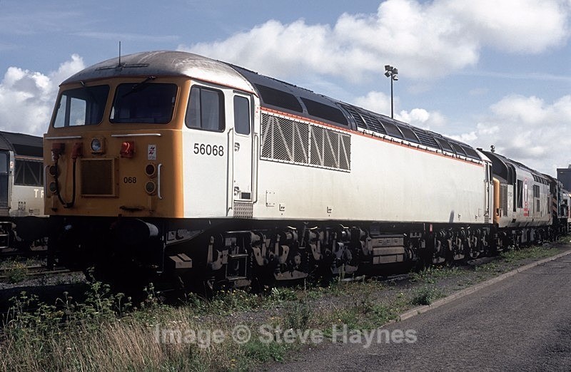 25th Aug 1996 - Margam Knuckle Yard, Margam TMD & TATA Steel Port Talbot