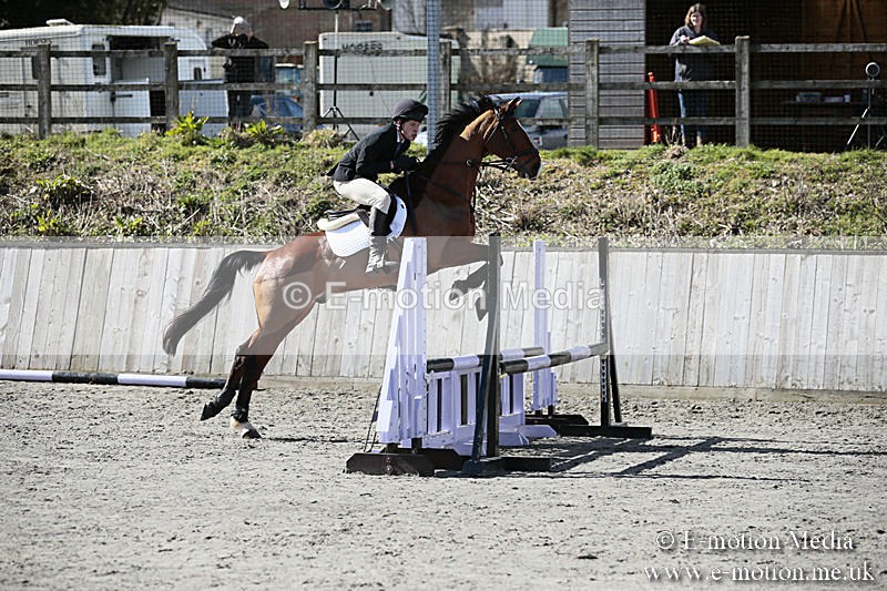 BVRC SJ 170319 374 - Bourne Valley Riding Club Showjumping 17/03/19
