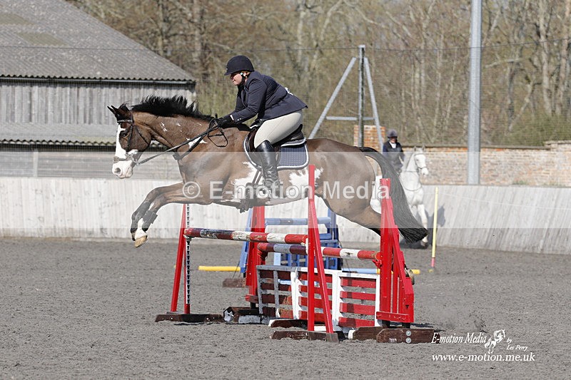 _EST2279 - Bourne Valley Riding Club Winter Showjumping 27/03/22