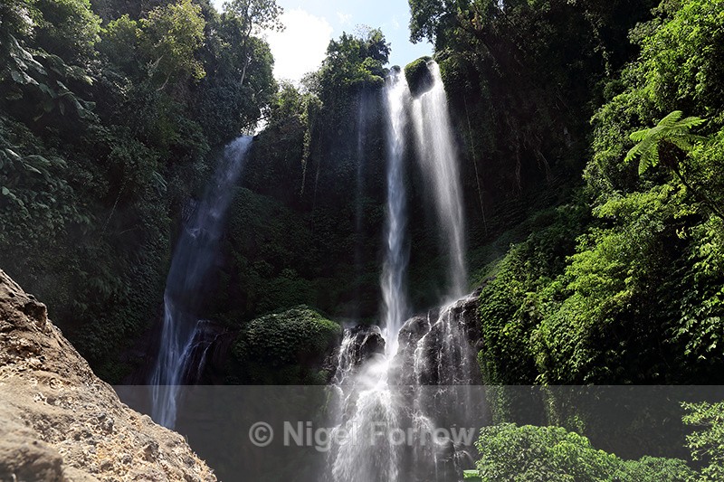 Landscape View of Sekumpul Waterfall, Bali - Bali, Indonesia