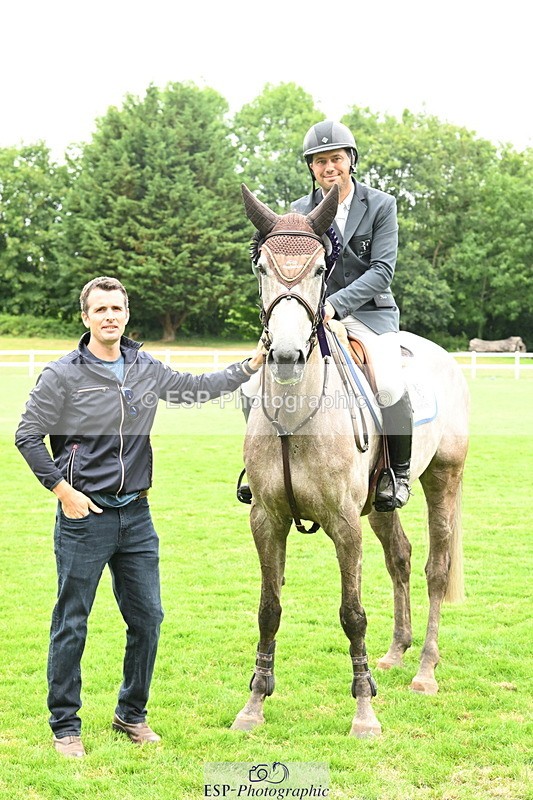 250705A-132057-14856 - Cls 30 Snr Foxhunter 2nd R Jump Offs and Presentations