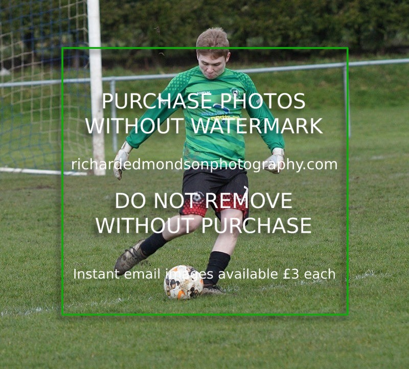 Image 20 - Wattsfield Under 17s v Grange United (Sunday 8 March 2020)