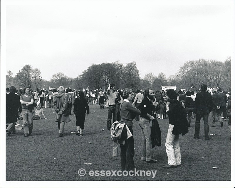  - Rock against racism Victoria Park  1978