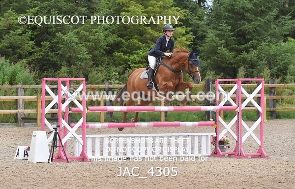JAC_4305 - CLASS 7 Senior Foxhunter/ 1.20m Open