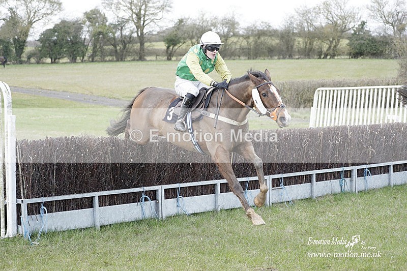 PtP 180323 327 - Shelfield Park Races with Croome & West Warwickshire Hunt  18/03/23