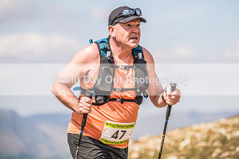 Helvellyn-520 - British Police Fell Race - Helvellyn Wednesday 7th May 2025
