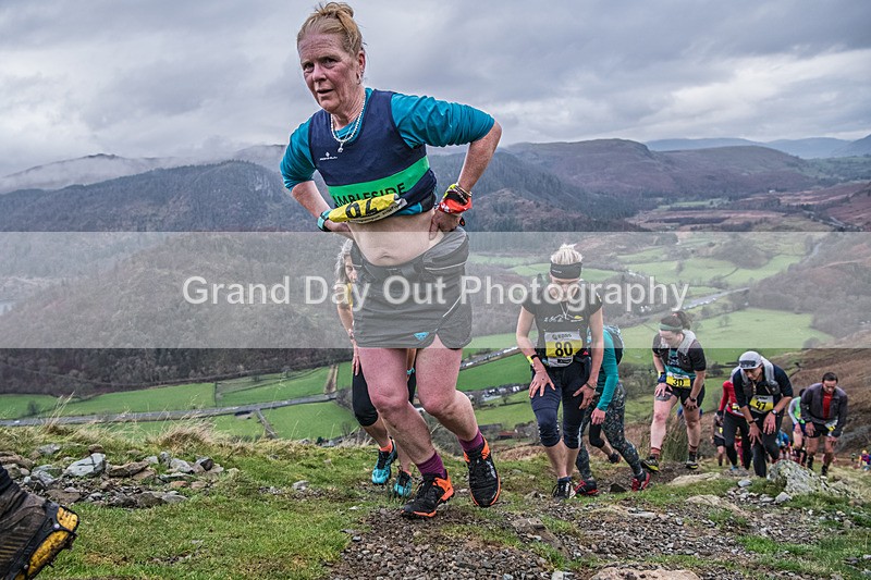 Stybarrow Dodd-330 - Kong Running Stybarrow Dodd Fell Race Saturday 29th November 2025