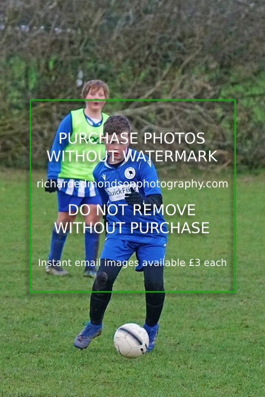 IBAU52 - Ibis Utd U13 v Ambleside Utd (5/12/21)