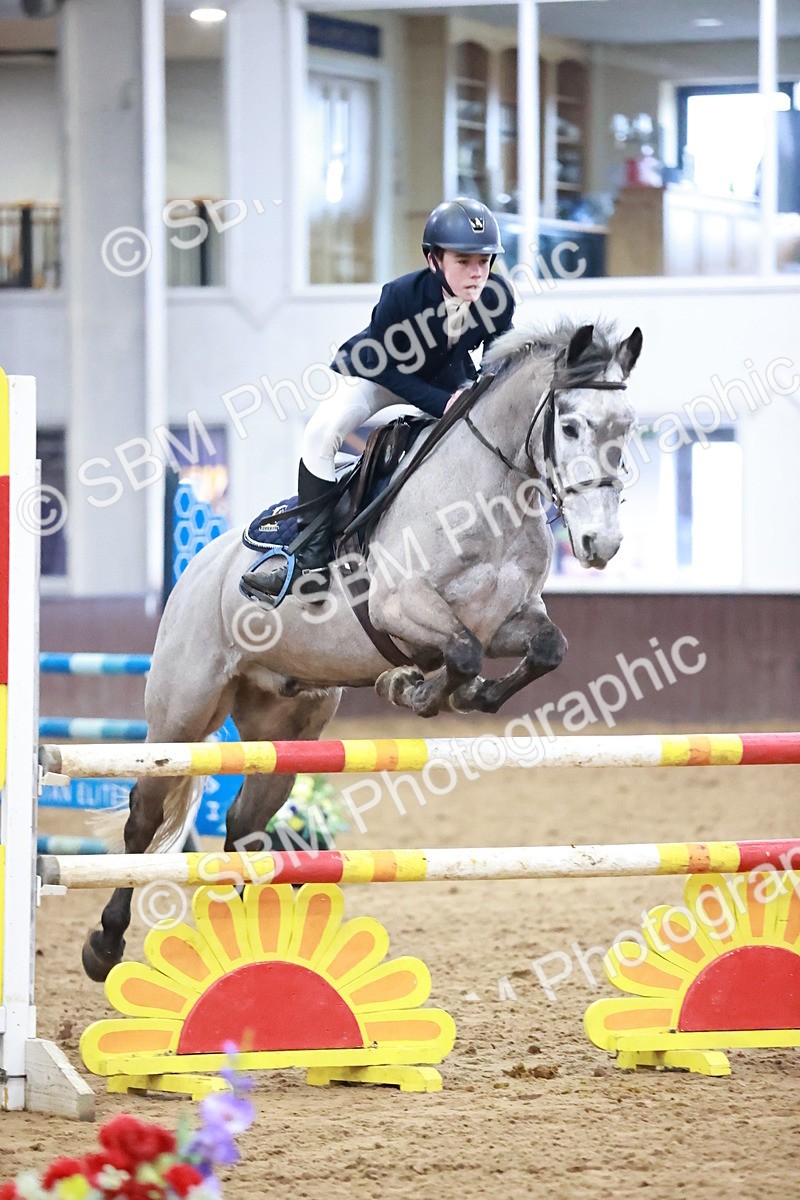 SBM_001152 - Class 4 - Bliss of London Pony Saphire Winter Champs Qualifer 1.00m