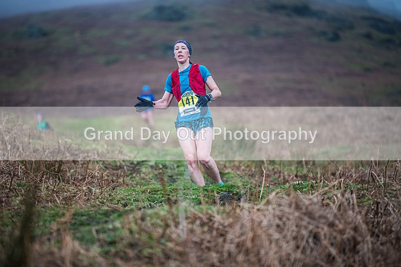 BB Kong-799 - Kong Running BB Kong Fell Race Saturday 17th February 2024