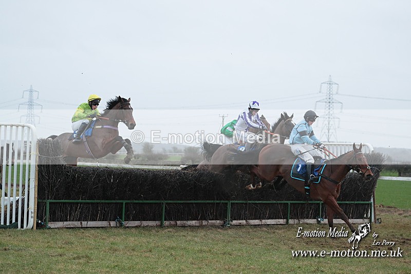 PtP 210124 1055 - Cocklebarrow Races Point-to-Point 21/01/24