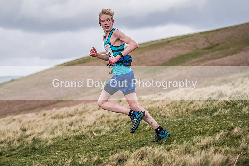 Arant Haw Juniors-195 - Kendal Winter League Arant Haw (Junior Races) Sunday 14th April 2024