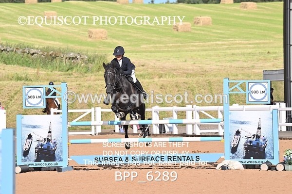 BPP_6289 - CLASS 11 THURS GFS Saddles Senior Newcomers/1.10m Open