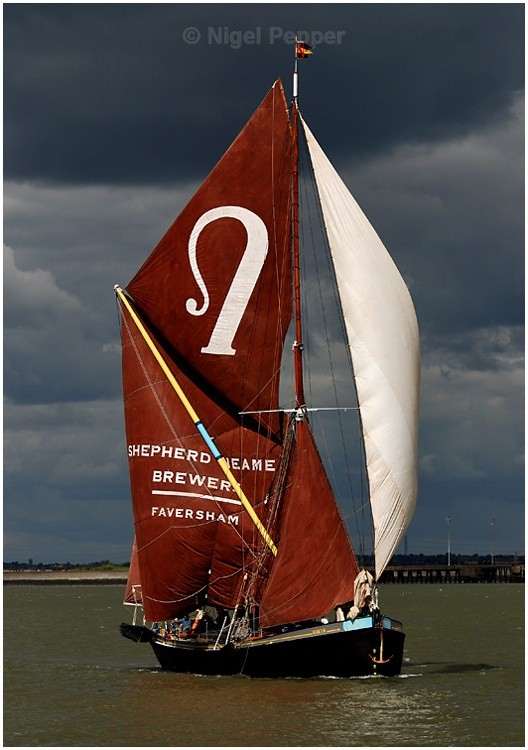 SB Greta (2) - The Thames Barge Match