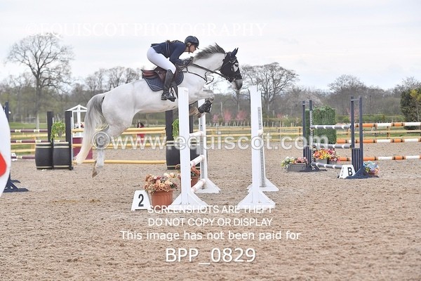 BPP_0829 - CLASS 10 SAT Senior Foxhunter/ 1.20m Open