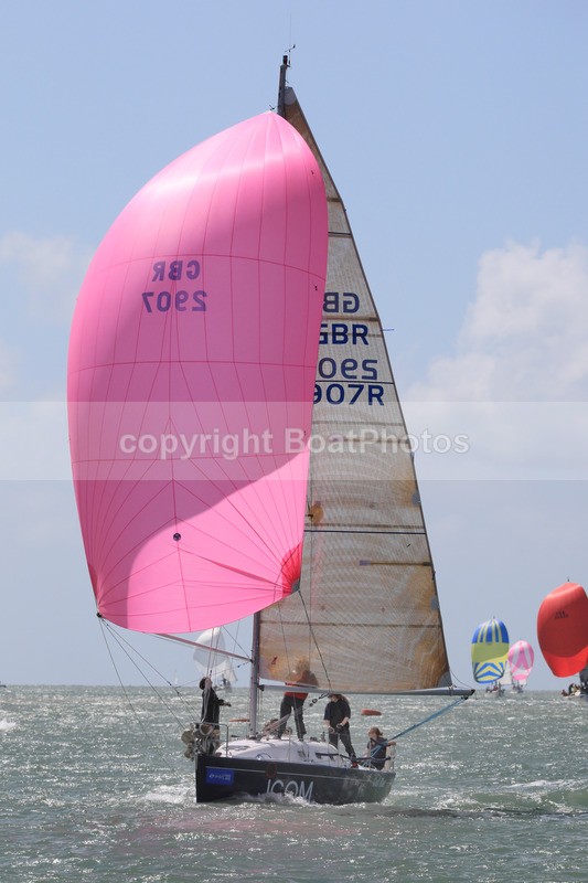 170731 COOL BLUE GBR2907R 1Y3A8885_Ed - COWES WEEK 31st JULY 2017