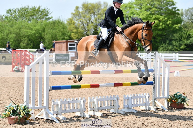 240512A-115421-18003 - Cls 40 Discovery Second Round Jump Off and Pres