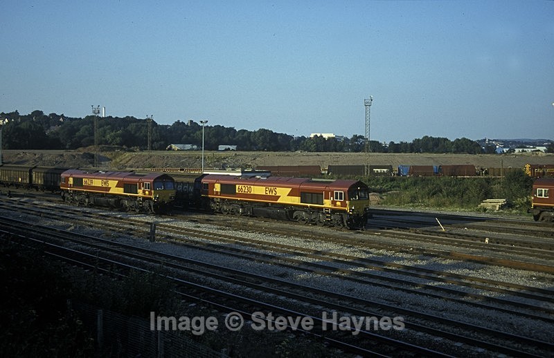 23rd Aug 2000 - Newport Alexandra Dock Junction Yard, Gwent