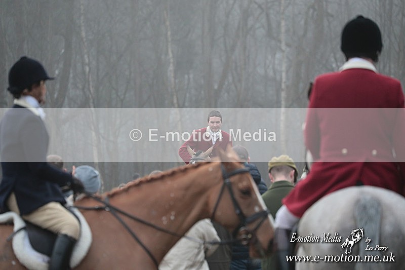 HUPY 261224 50 - Pytchley with Woodland Hunt Boxing Day Meet 26th December 2024