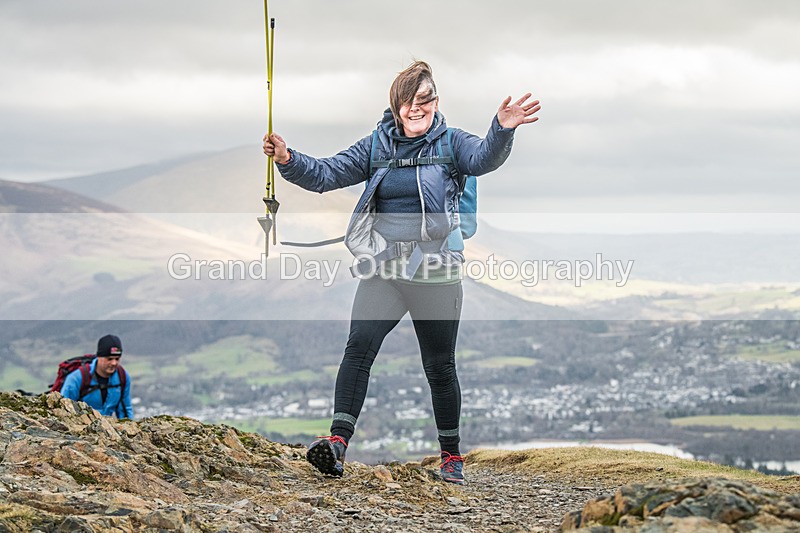 BOS-2 - Kong Running B.O.S. (Barrow, Outerside, Stile End) Fell Race Saturday 24th January 2026