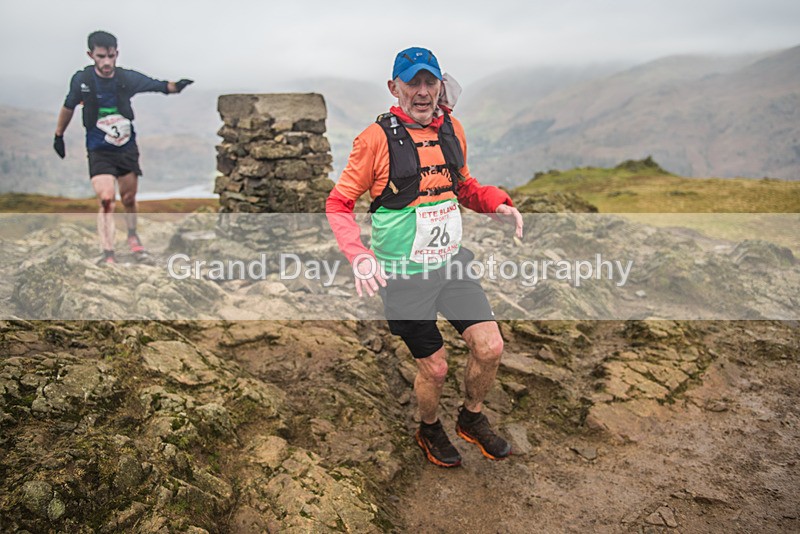 LSH-764 - Loughrigg Silverhow Fell Race Sunday 4th February 2024