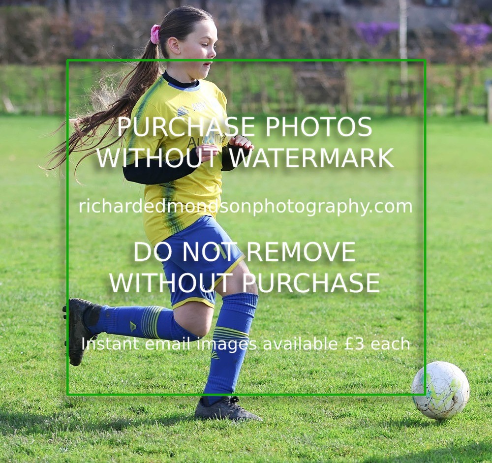 533A3288 - Kendal United Girls Under 10's vs Lune Valley Lightning Under 10's