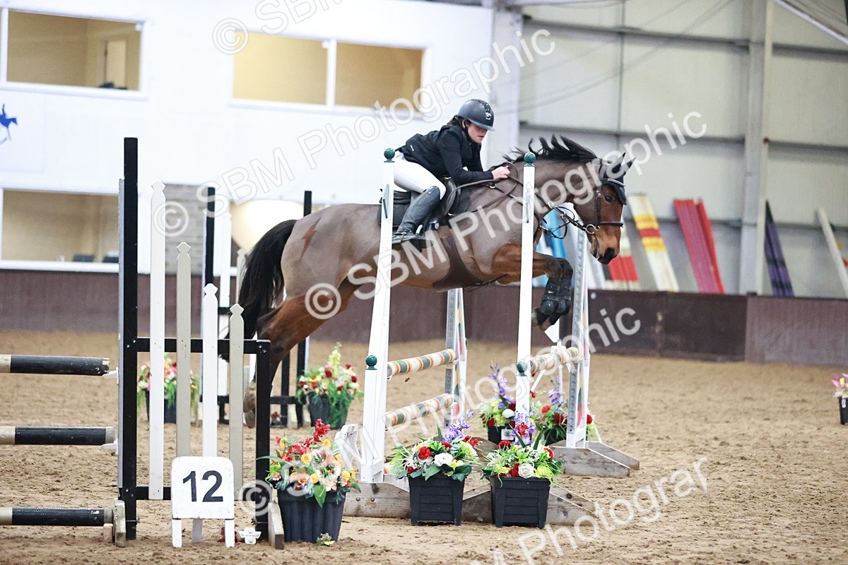 SBM_002566 - Class 11 - Bliss of London Pony Winter Pearl Championship Qualifier 85cm
