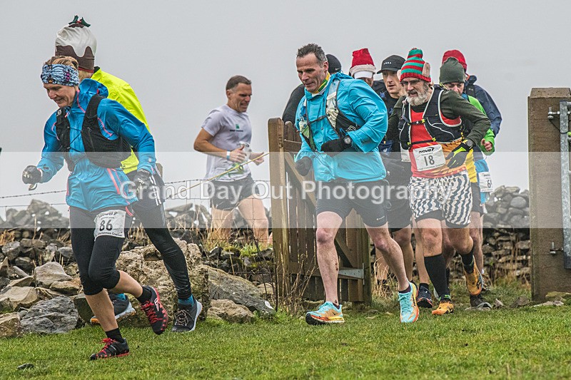 Litton-155 - Litton Christmas Cracker Fell Race Sunday 15th December 2024