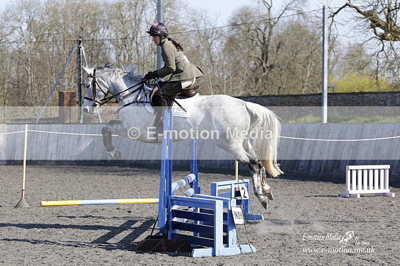 _EST0563 - Bourne Valley Riding Club Winter Showjumping 27/03/22