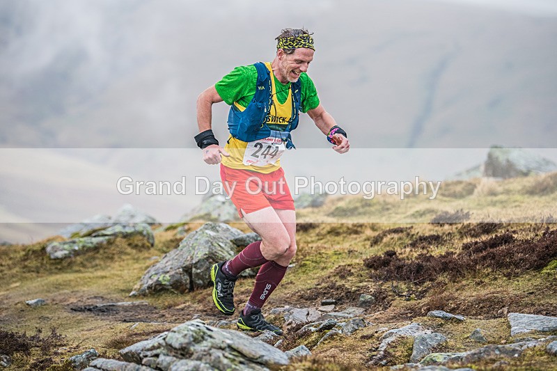Carrock Fell-96 - Carrock Fell Race Sunday 10th March 2024