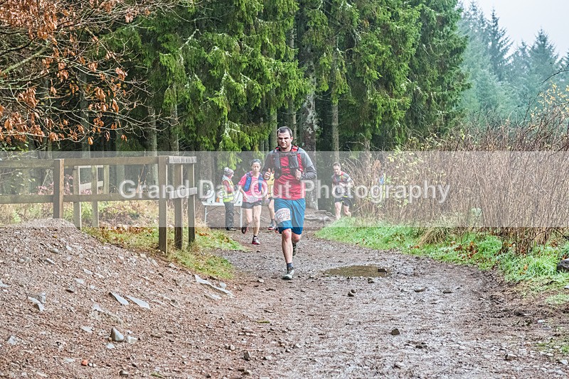 Glentress-165 - High Terrain Events Glentress Winter Trail half Marathon & 10K Trail Run Saturday 19th November 2022