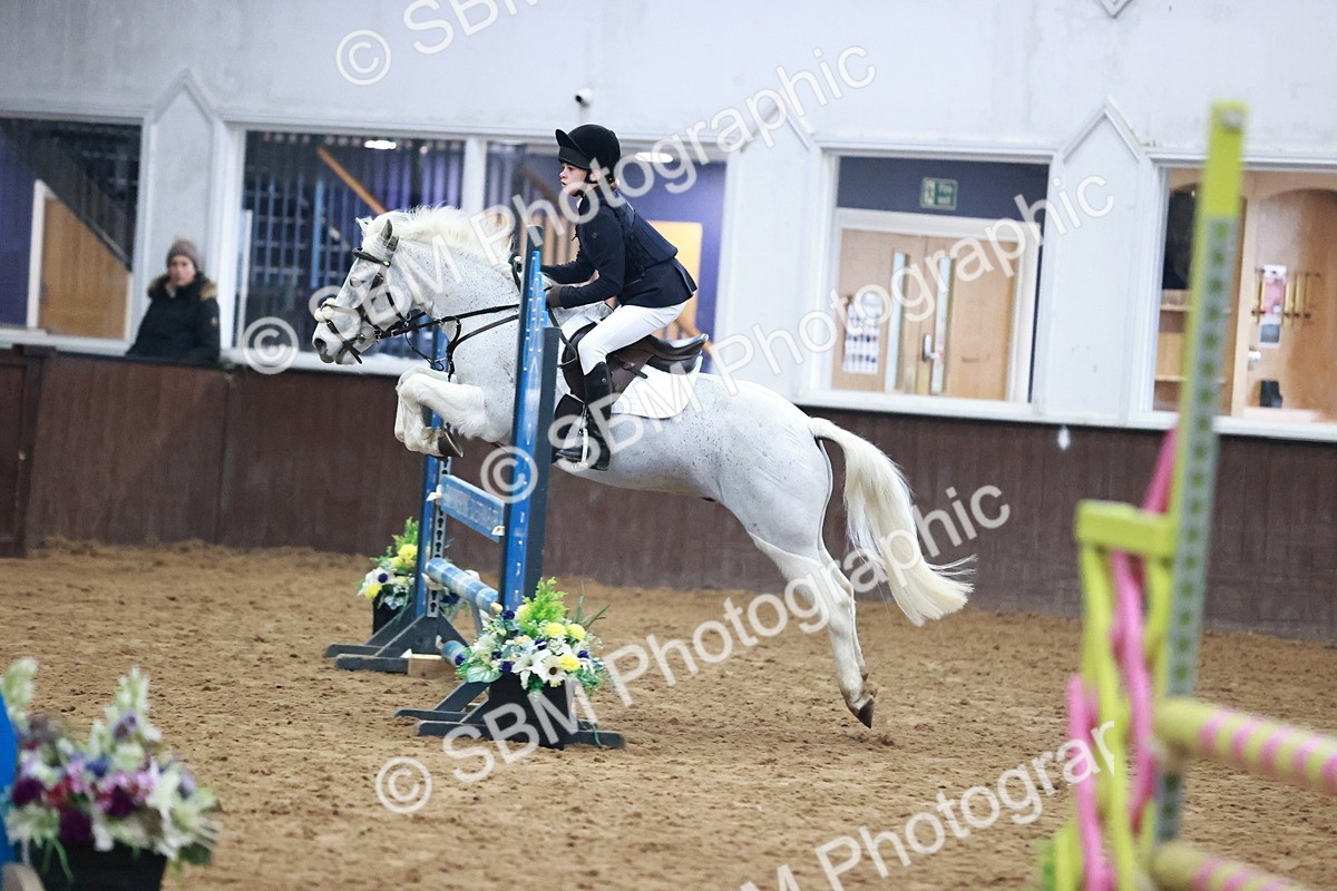 SBM_002223 - Class 11 - Bliss of London Pony Winter Pearl Championship Qualifier 85cm