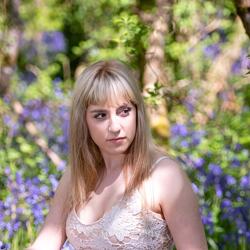  - Dalilah in Bluebells