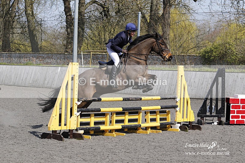 _EST1515 - Bourne Valley Riding Club Winter Showjumping 27/03/22