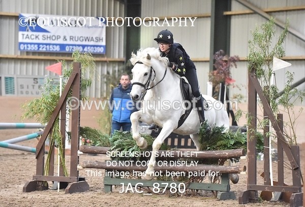 JAC_8780 - CLASS 2 - ARENA EVENTING PONY CLUB QUALIFIER 70CM