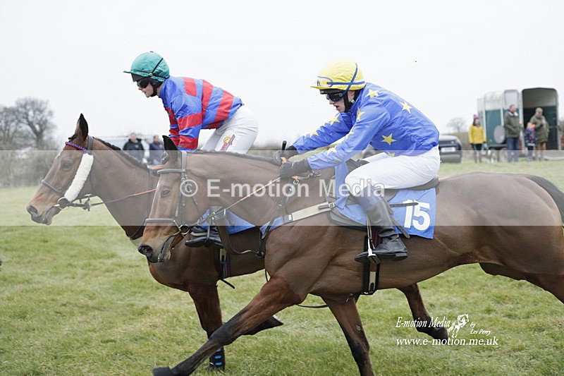 PtP 040323 714 - Duke of Beauforts Hunt Point-to-Point Didmarton 04/03/23