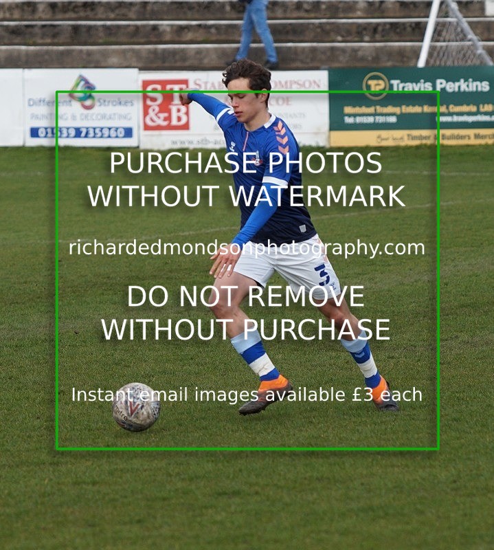 DSC05388 - Morecambe U18 v Oldham Athletic U18 (27/3/21)