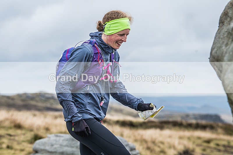 Kong MMM-928 - Kong Mini Mountain Marathon Peak District Sunday 25th September 2022