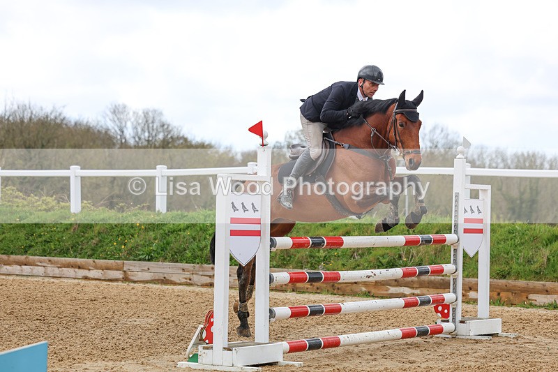 3E7A1808 - Class 7: Senior Newcomers/1.10m open