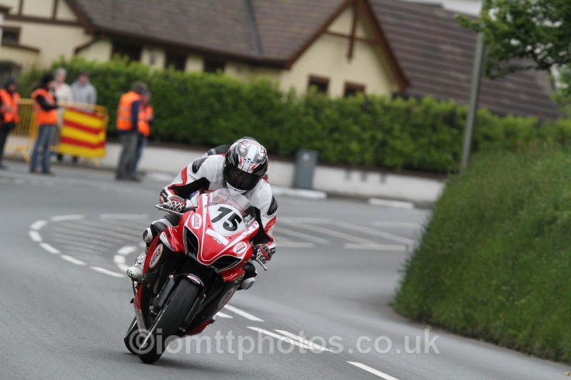 Dave Moffitt Suzuki / JHS Racing - Wednesday Practice - Solos